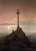 Caspar David Friedrich, Cross Beside The Baltic
